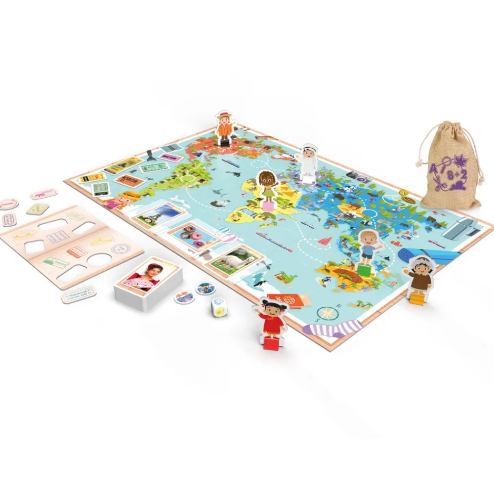 Tactic Varldens Barn| Familjespel