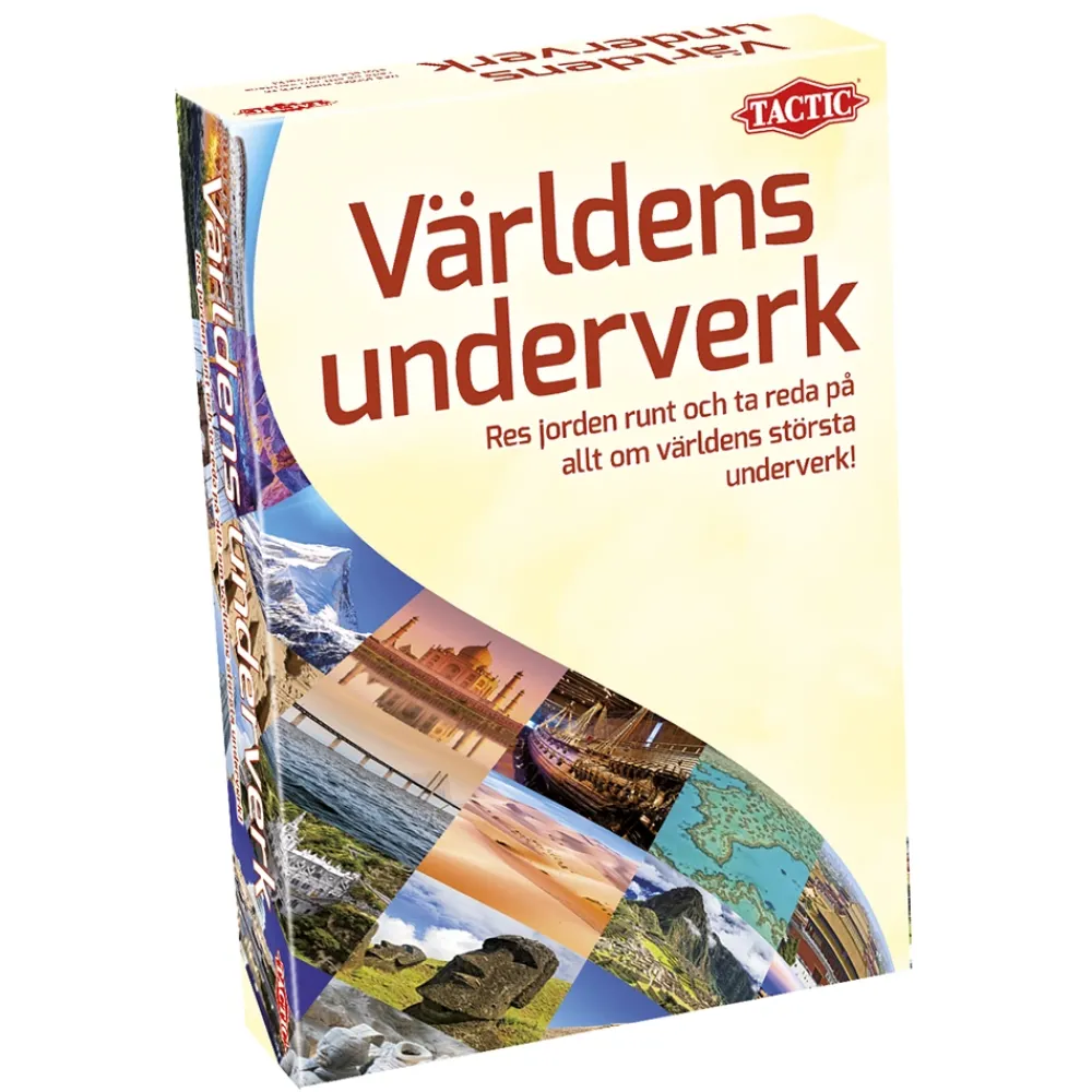 Tactic Varldens Underverk| Familjespel