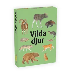 * Vilda Djur| Kortspel