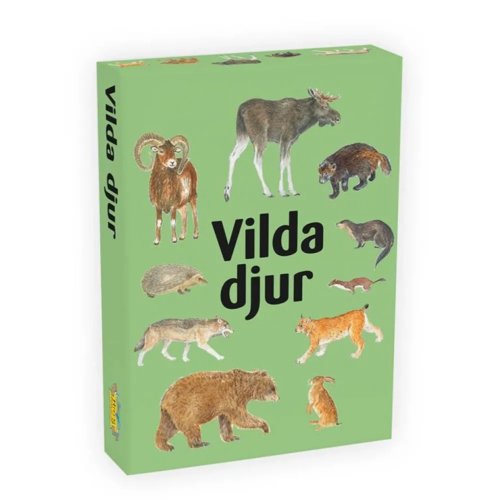 * Vilda Djur| Kortspel