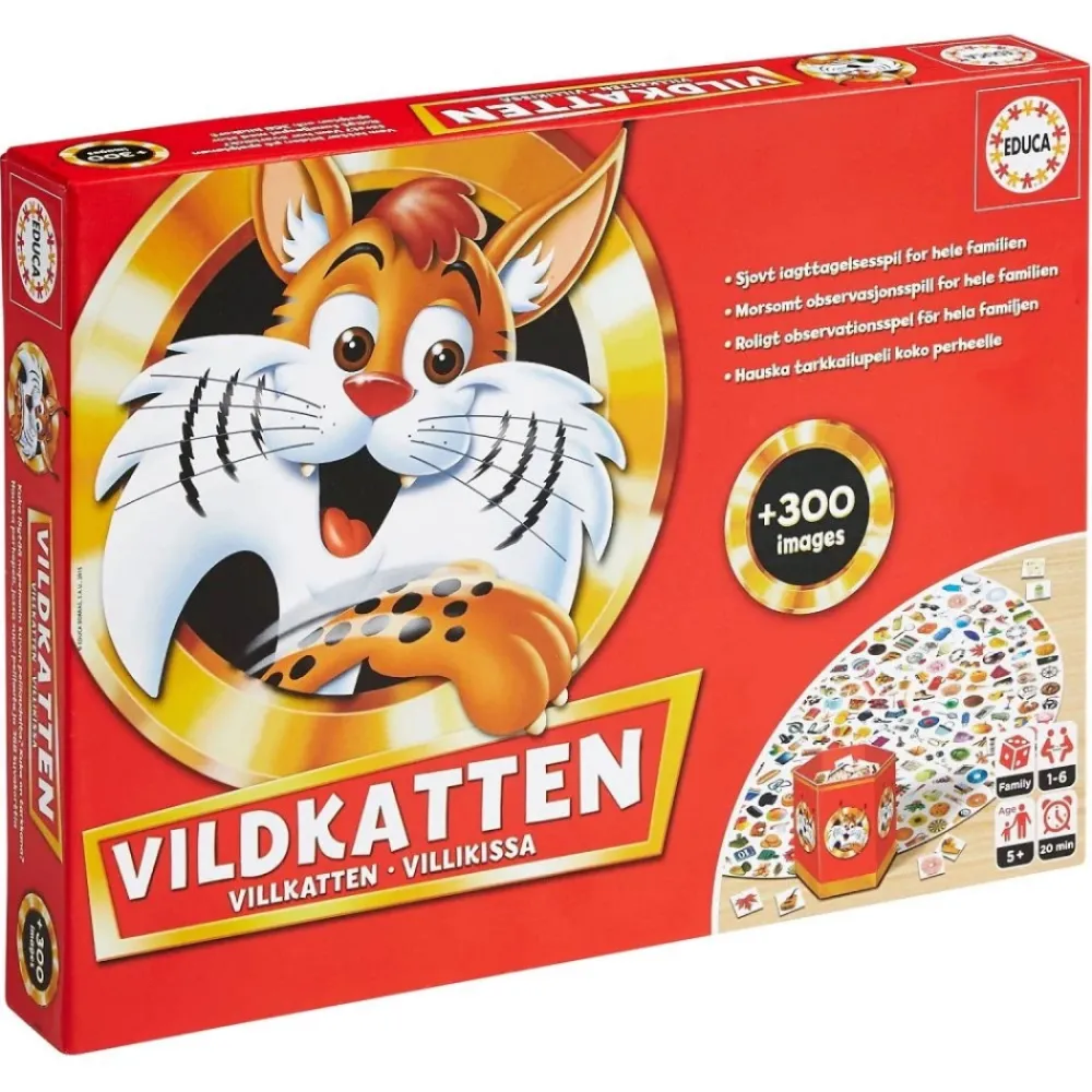 Cheap Educa Vildkatten 300