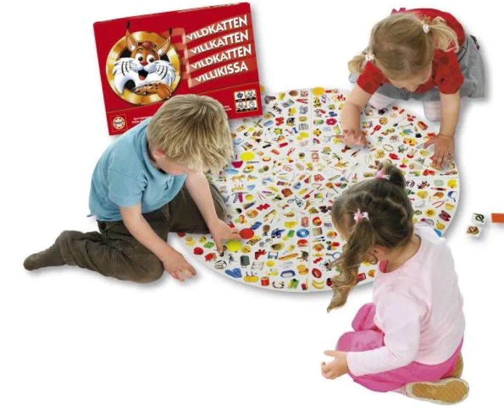 Cheap Educa Vildkatten 300