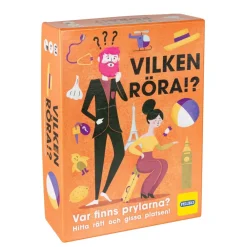 Peliko Vilken Rora!| Familjespel