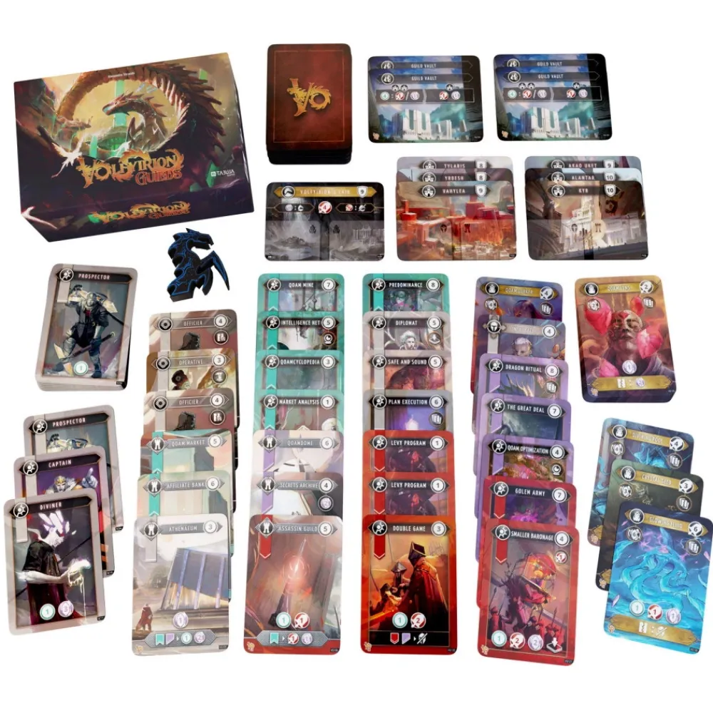 Tabula Games Volfyirion Guilds| Kortspel