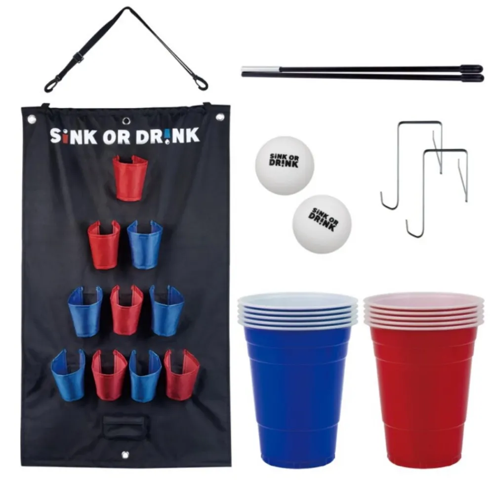 Waboba Sink Or Drink Game| Festspel