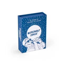 Ninja Print Werewolf House| Kortspel