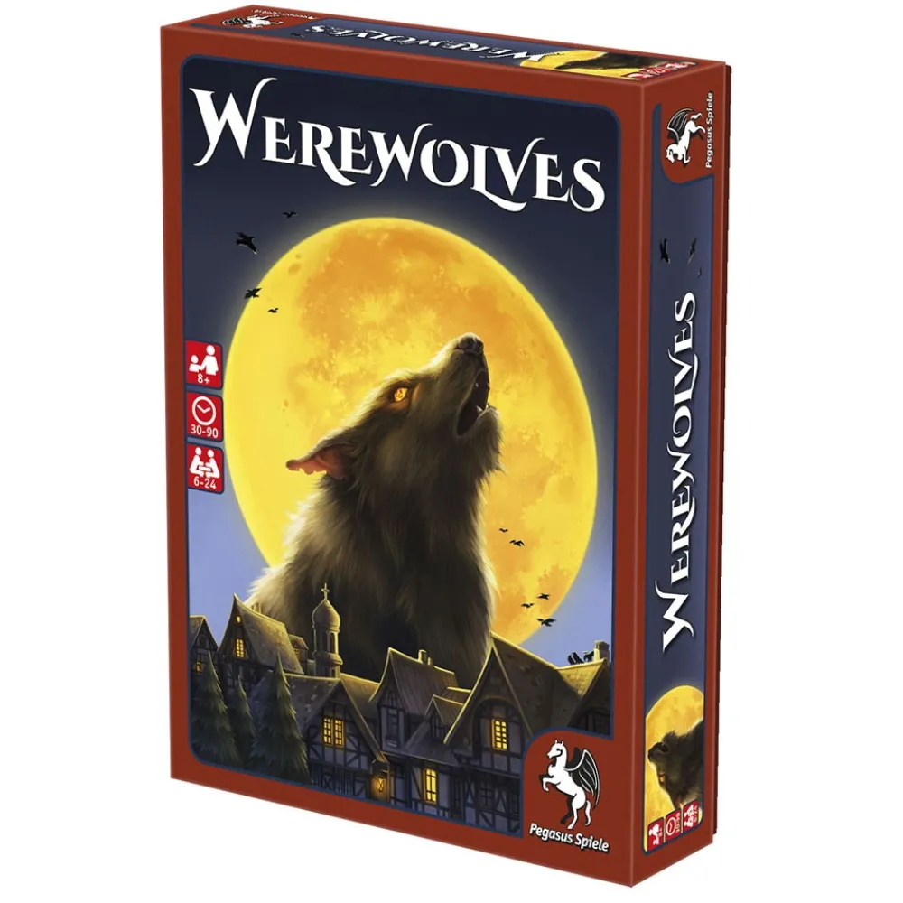 Pegasus Spiele Werewolves| Festspel