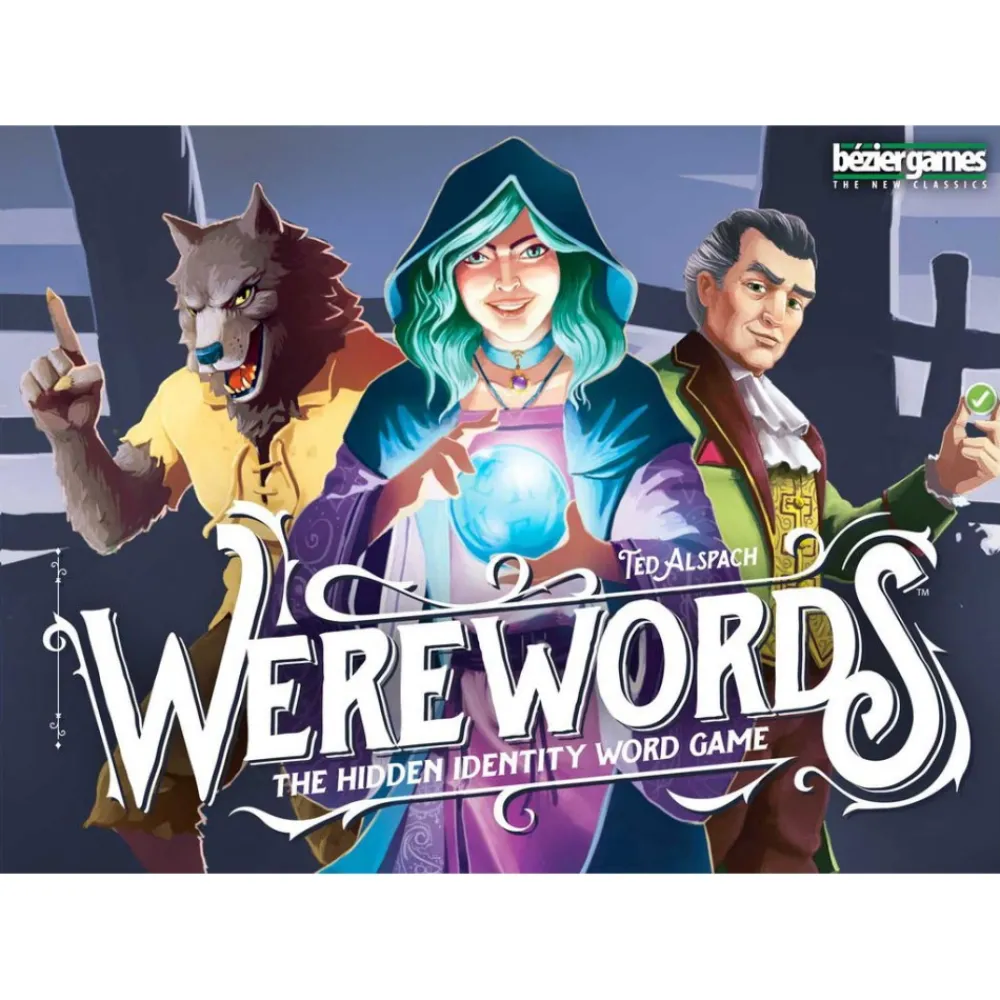 Bezier Games Werewords| Festspel