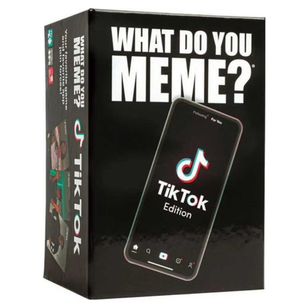 * What Do You Meme? Tik Tok Edition| Festspel