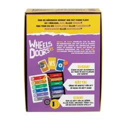 Peliko Wheels Vs Doors| Festspel