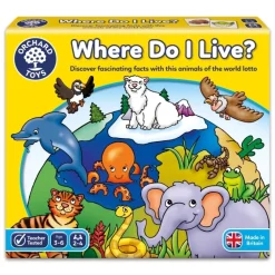Outlet Orchard Toys Where Do I Live