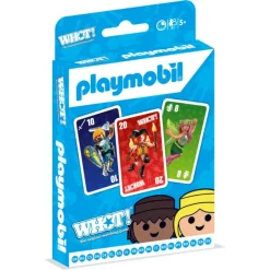 Winning Moves Whot! Playmobil| Kortspel