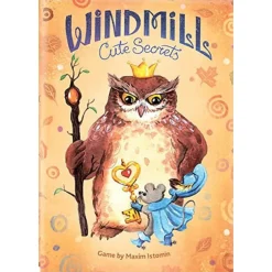 CrowD Games Windmill: Cute Secrets| Familjespel