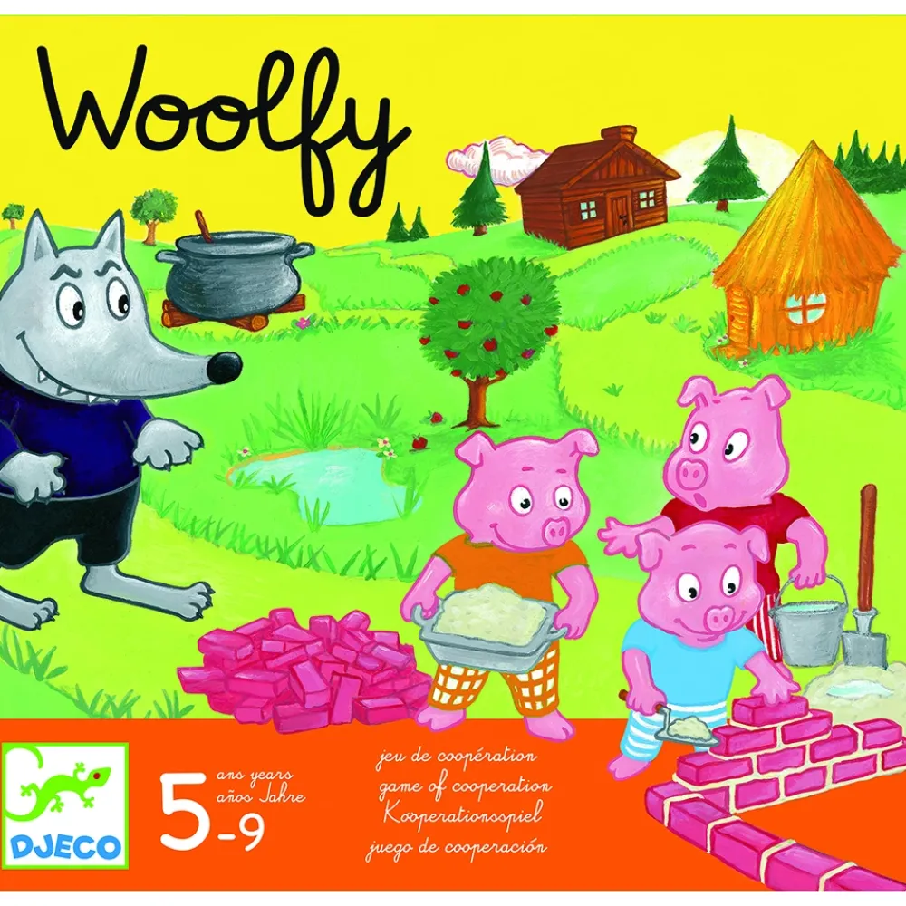 Djeco Woolfy| Familjespel