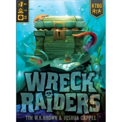 Kids Table BG Wreck Raiders| Familjespel