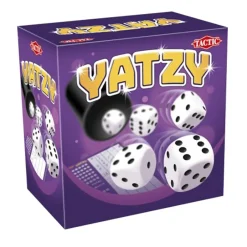 Tactic Yatzy Med Kopp| Familjespel