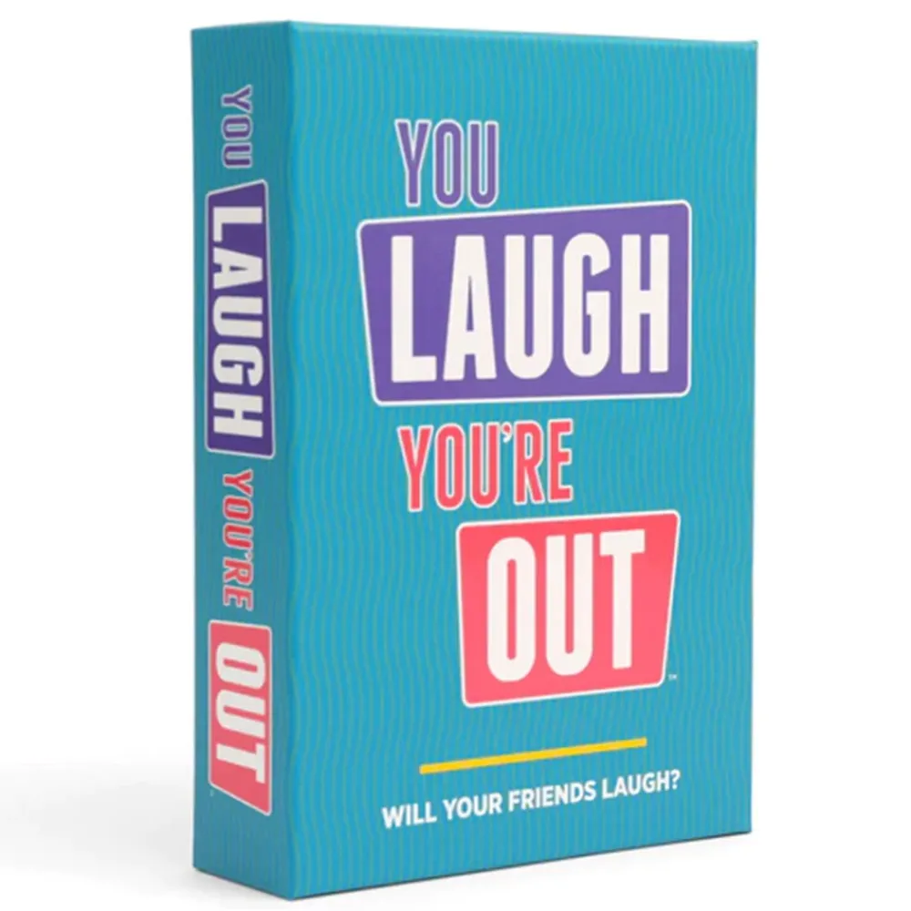 * You Laugh You''Re Out| Festspel