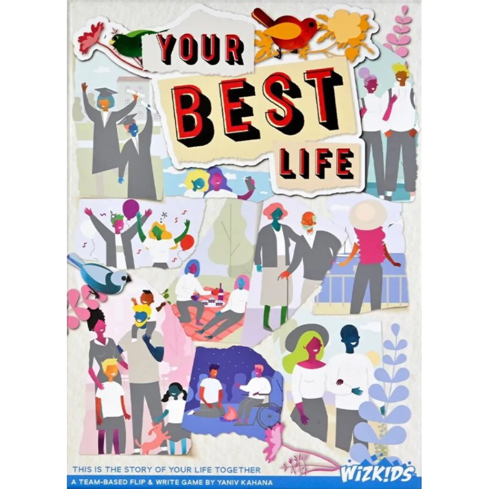 Wizkids Your Best Life| Familjespel