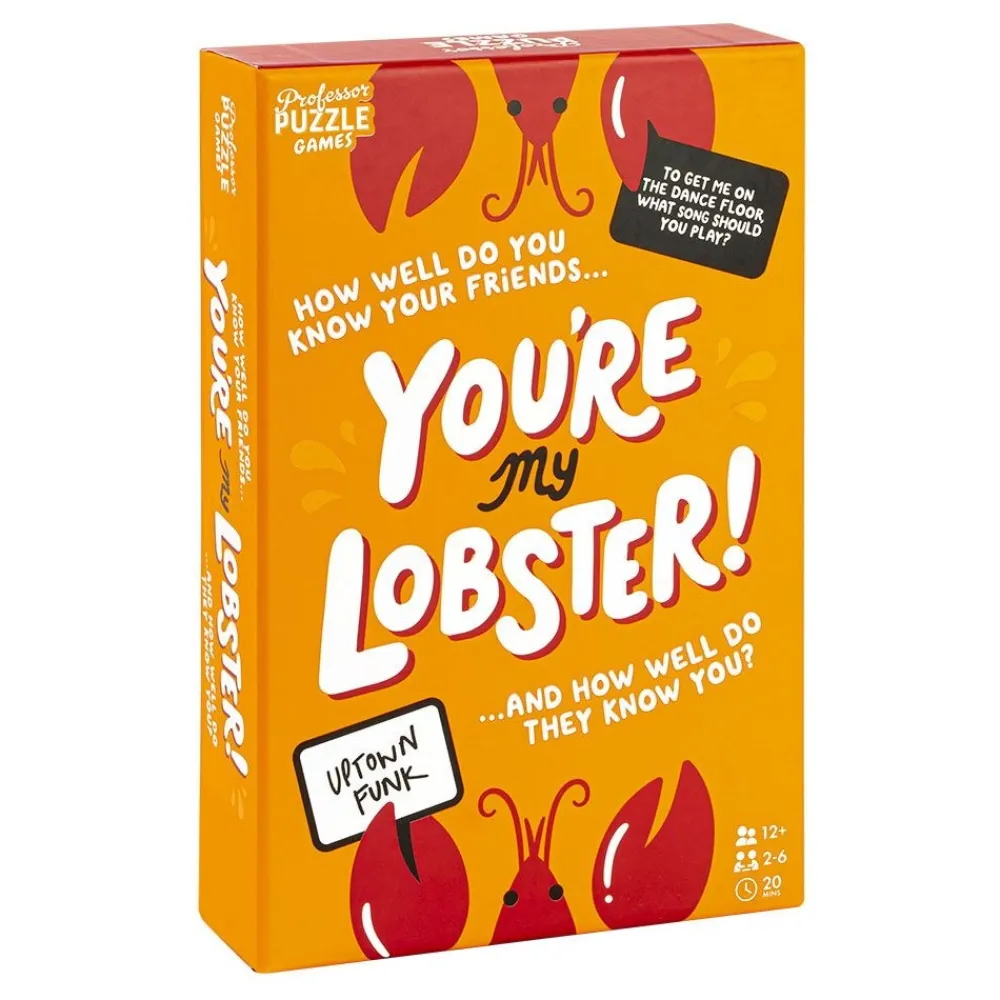 Professor Puzzle You''Re My Lobster| Festspel