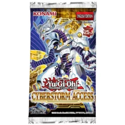 Yu-Gi-Oh ! Tcg: Cyberstorm Access Booster Pack| Kortspel