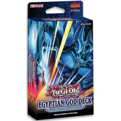 Yu-Gi-Oh ! Tcg: Egyptian God Deck - Obelisk The Tormentor| Kortspel