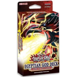 Yu-Gi-Oh ! Tcg: Egyptian God Deck - Slifer The Sky Dragon| Kortspel