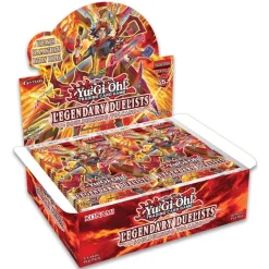 Yu-Gi-Oh ! Tcg: Legendary Duelists - Soulburning Volcano Booster Display| Kortspel