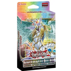 Yu-Gi-Oh ! Tcg: Structure Deck: Legend Of The Crystal Beasts| Kortspel