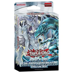 Yu-Gi-Oh ! Tcg: Structure Deck Saga Of Blue-Eyes White Dragon| Kortspel