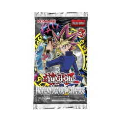 Yu-Gi-Oh ! Tcg: 25Th Anniversary Edition - Invasion Of Chaos Booster Pack| Kortspel