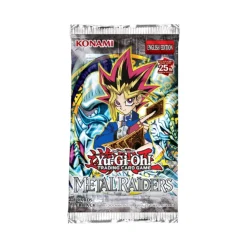 Yu-Gi-Oh ! Tcg: 25Th Anniversary Edition - Metal Raiders Booster Pack| Kortspel