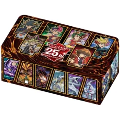 Yu-Gi-Oh ! Tcg: 25Th Anniversary Tin - Dueling Heroes| Kortspel