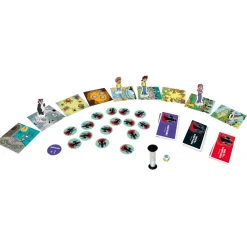 Store Kärnan Yumi Och Tomu Spelmastaren - Spelet Med Kul Utmaningar