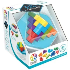 SmartGames Zig Zag Puzzler| Knep & Knåp
