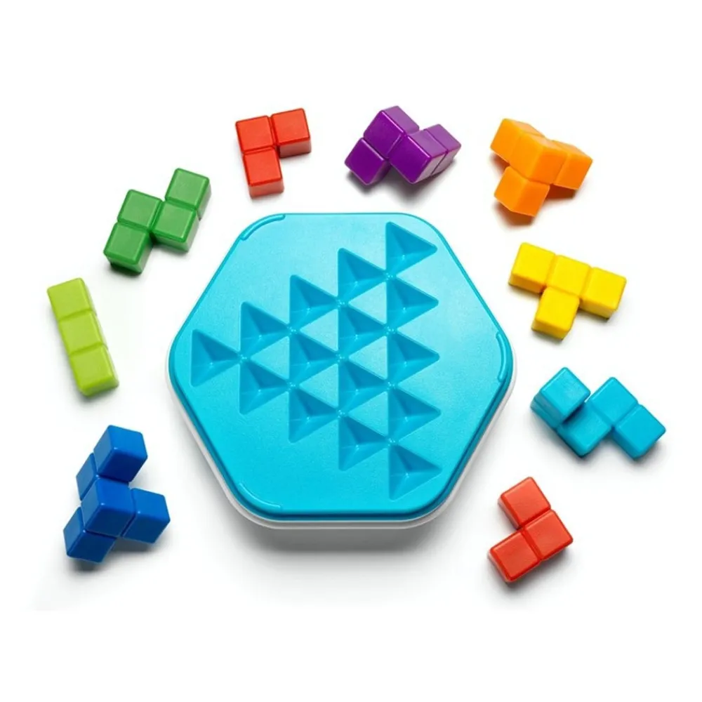 SmartGames Zig Zag Puzzler| Knep & Knåp