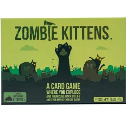 Exploding Kittens Zombie Kittens (Eng)| Kortspel