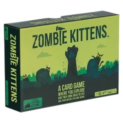 Exploding Kittens Zombie Kittens (Swe)| Kortspel